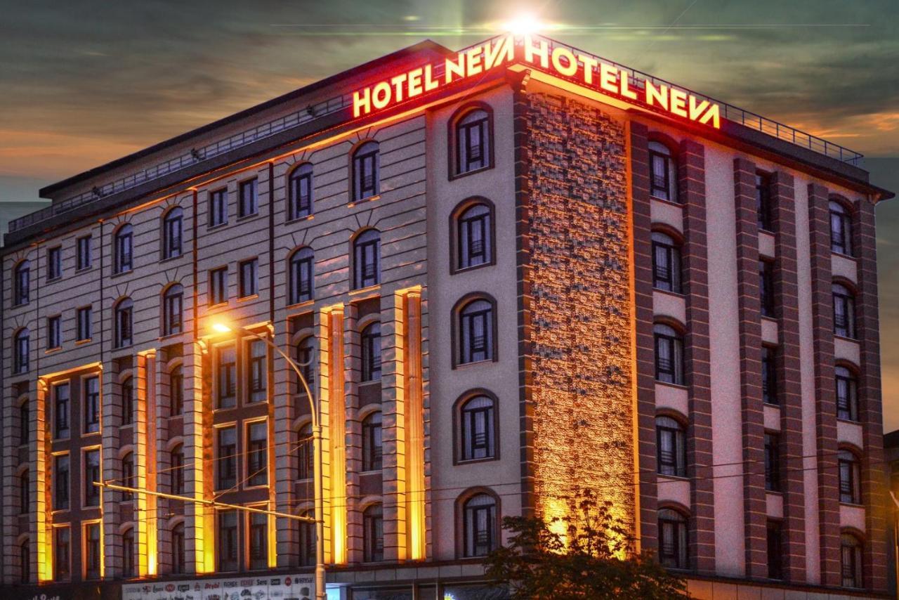 Neva Hotel Malatya Exterior photo